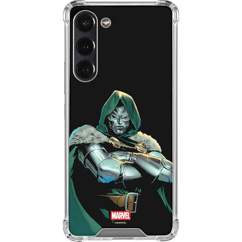 Marvel Dr. Doom Galaxy S23 FE Clear Case